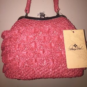 Patricia Nash Laureana Scalloped Satchel